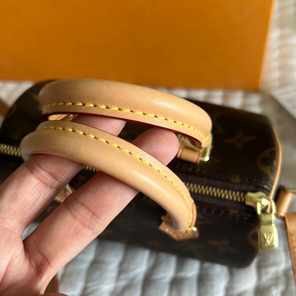Louis Vuitton Nano Speedy M61252 - Picture 5 of 17